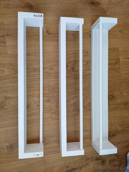 Police na knihy 3ks 70 cm BÍLÁ