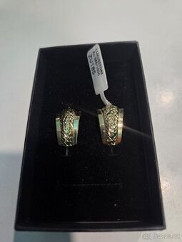 Zlate náušnice 2.25g