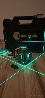 Laserová vodováha CONENTOOL - 1