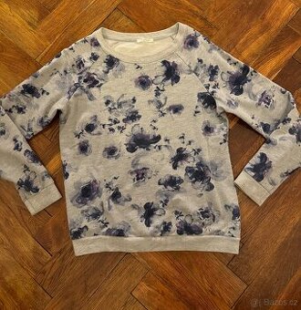 Dámská šedá mikina vel. M Promod