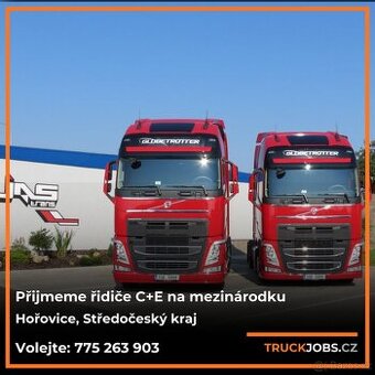 JAS TRANS přijme řidiče/řidičku C+E na MKD