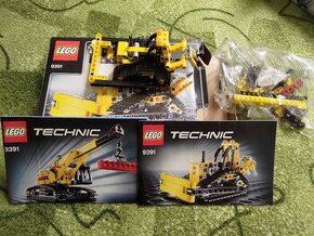 Lego 9391 Technic Pásový jeřáb