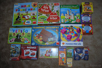 Hry, puzzle pro děti