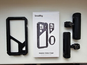SmallRig Samsung Galaxy S24 Ultra Cage Kit 4601 + 2x handle
