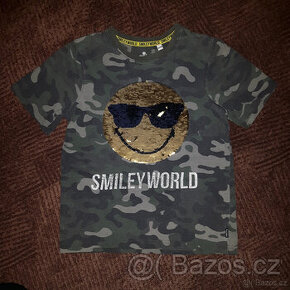 tričko dětské, SMAJLÍK blister, vel 134 až 140