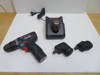 Aku vrtačka Bosch GSR 12V-15 FC Professional Set