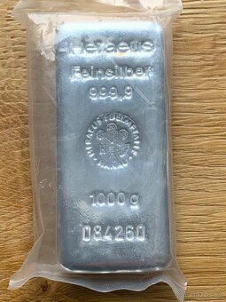 Prodám stříbro