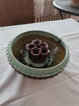 keramická váza ikeban 1970