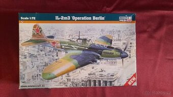 Sovětské letadla II.Svět.války  IL-2m3 / Yak-1 / Polikarpov