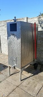 Nerezová nádoba 600l