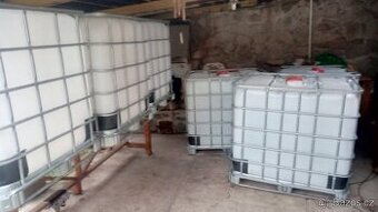 IBC 1000L nádrže