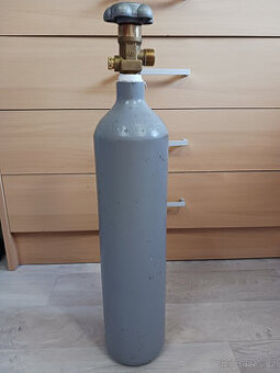 CO2 tlaková lahev 2kg, ventil W21,8