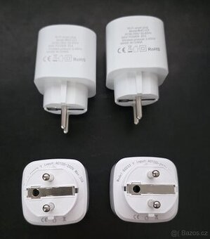 4ks eWeLink zásuvka s měřením spotřeby