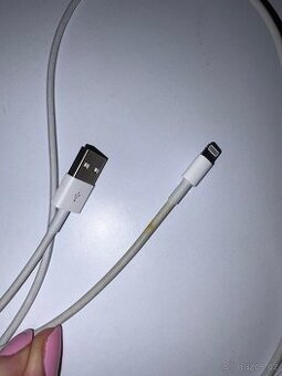 USB A, 200 cm nabíjecí kabel na iPhone
