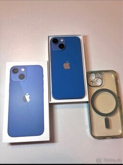 iPhone 13 mini 128gb modrý, 85% baterie