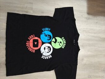 Parkurové tričko Enjoy the Movement S - 1