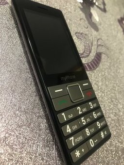 Mobilní telefon pro seniory – myPhone 7340 LTE - ZÁRUKA