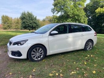 Peugeot 308SW, původ ČR, velmi dobrý stav, perleť
