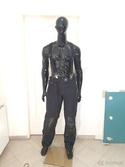 Mohawk Kalhoty na moto XXL 56-58 TEXTIL - KŮŽE