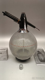 Sifonová láhev Kovočas kulatá