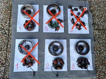 Zapalování na ČZ 125-150