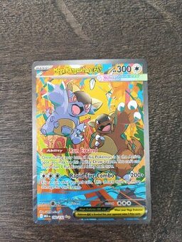 Pokemon kartička Mega Kangaskhan