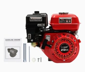 Benzínový motor 7.5 HP, 4-taktní