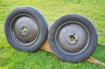 Kola disky 18 Tatra 11 Praga Piccolo, Alfa