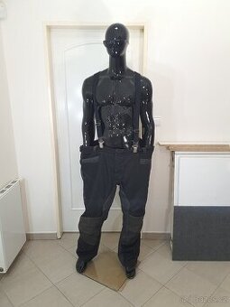 Kalhoty na moto Mohawk MVS-1 kuze textil 5XL