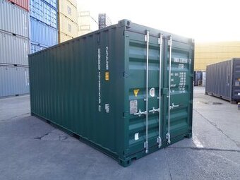 Lodní kontejner 20'DV zelený