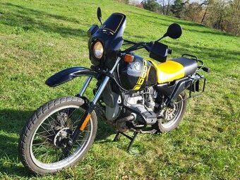 BMW R100 GS ,1988, CZ doklady,shodna čísla R+M,po servise