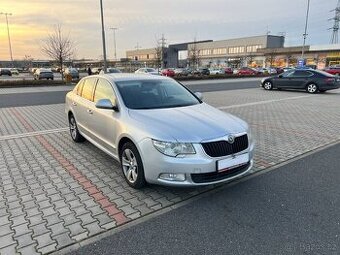 Škoda Superb II 2.0 TDi 103kw 6 rychlostí ALU