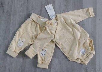 Nový set zajíčci Lindex vel. 56