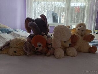 PRODÁM PLYŠOVÉ HRAČKY