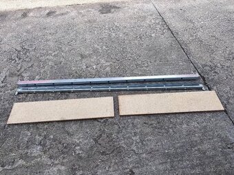 Regál META-N – kvalitní bezšroubový kovový systém