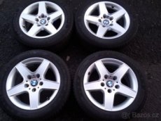 Sada ALU kol BMW 205/55R16 DVOUROZMĚR