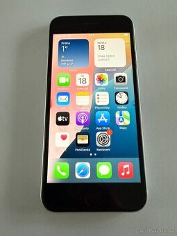 iPhone SE 2020, 64GB, bílý