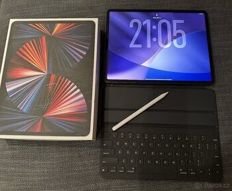 iPad Pro 12.9" M1 512GB 5G + Pencil 2 + Klávesnice