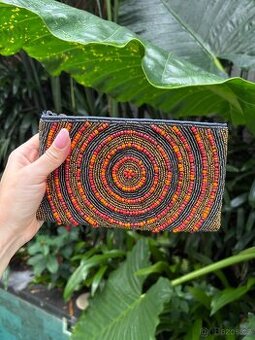 Korálková taštička z BALI