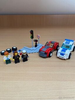 Lego 3648 Policejní Honička VZÁCNÉ Super Stav