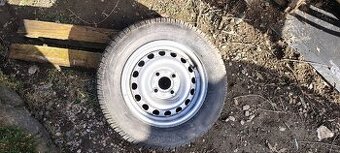 Rezervní kolo na přívěsný vozík 155 R13 (4x100) – NEPOUŽITÉ