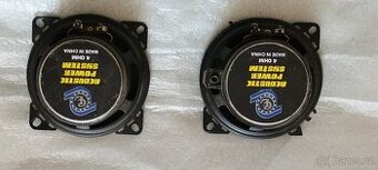 Reproduktory pro BMW vybavené rádiem/CD přehrávačem.