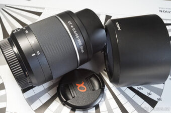 teleobjektiv Sony DT 55-200mm f/4-5.6 SAM II (model SAL55200