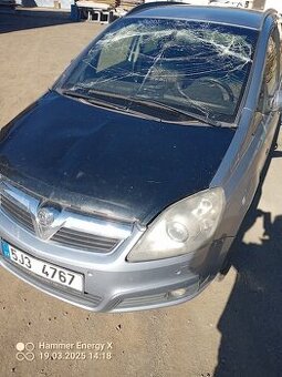 OPEL ZAFIRA B 1,9