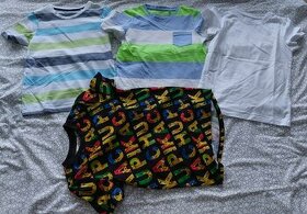 Tričko, nátělník vel. 122-152, košile vel. 146-152