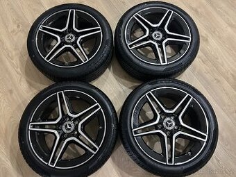 Originální alu kola R18 Mercedes Benz