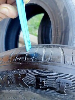 Prodám 4ks letní pneu  Tomket Eco 3 rozměr: 165/70/14 81T