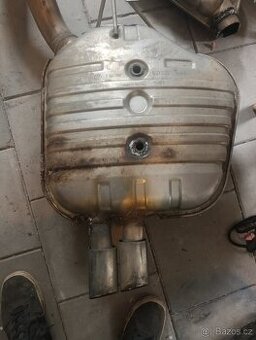 Bmw výfuk