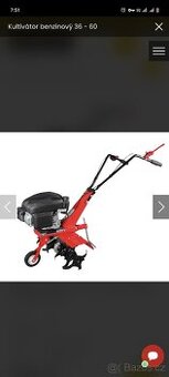 Žací stroj nefunkční kultivátor
