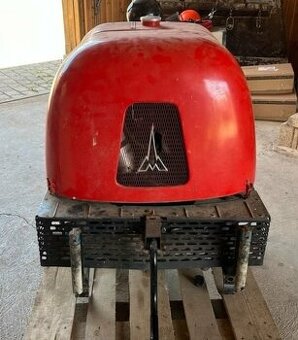 Hasicka stříkačka Magirus Rosenbauer vw motor